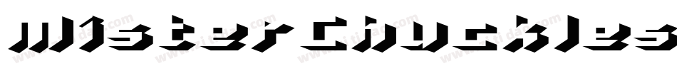 MisterChucklesITCStd字体转换