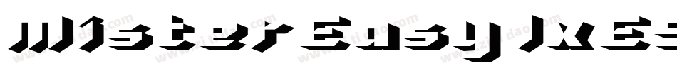 MisterEasy-lxE5字体转换