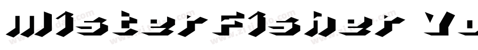 MisterFisher-Ydn8字体转换