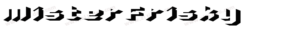 MisterFrisky字体转换