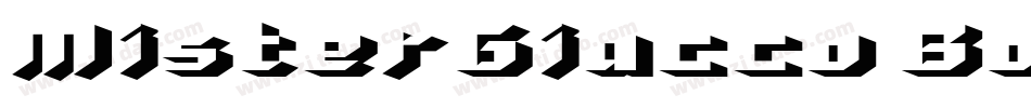 MisterGiacco-Bold字体转换