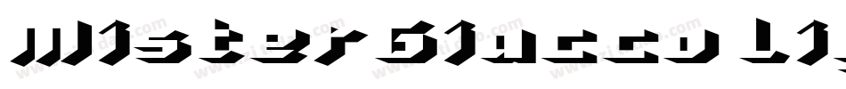 MisterGiacco-LightOblique字体转换