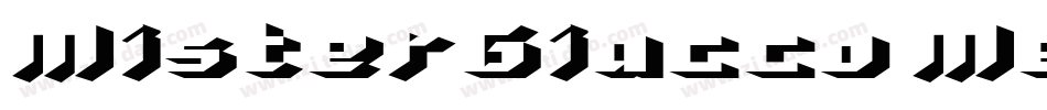 MisterGiacco-MediumOblique字体转换