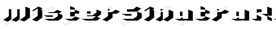 MisterSinatraRegular-rYgL字体转换