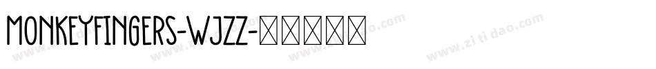 MonkeyFingers-wJzZ字体转换