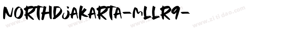 NorthDjakarta-mLLr9字体转换