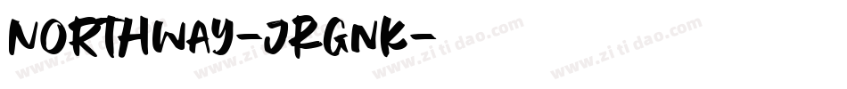 Northway-JRGnK字体转换