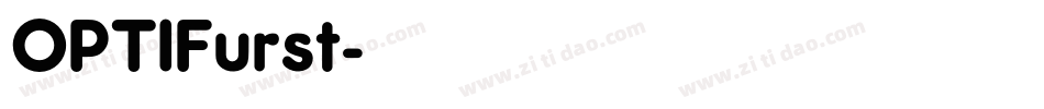 OPTIFurst字体转换