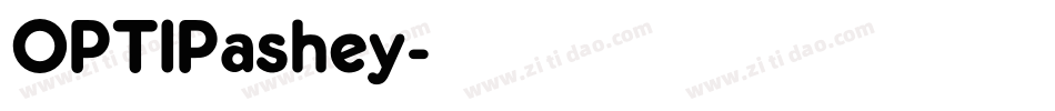 OPTIPashey字体转换