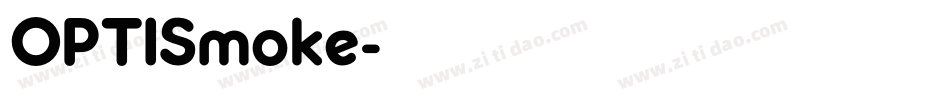 OPTISmoke字体转换