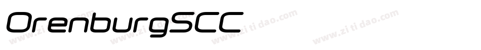 OrenburgSCC字体转换