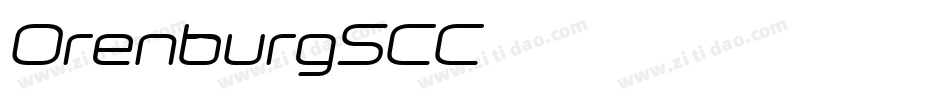 OrenburgSCC字体转换