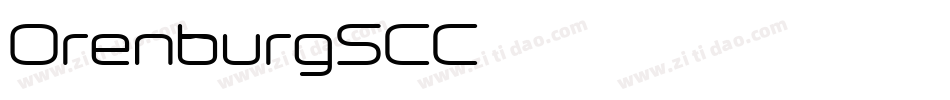 OrenburgSCC字体转换