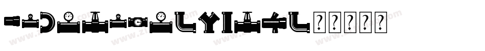 PipeLine-GALa字体转换