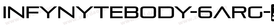 InfynyteBody-6ARg字体转换