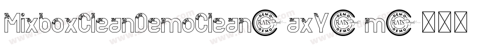 MixboxCleanDemoClean-axY6m字体转换