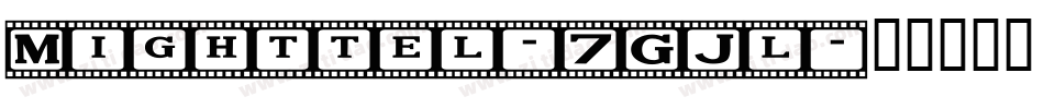 Mighttel-7GJl字体转换
