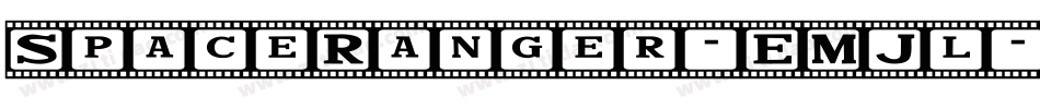 SpaceRanger-EMJl字体转换