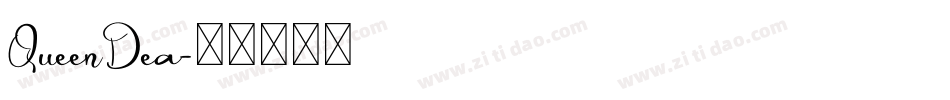 QueenDea字体转换