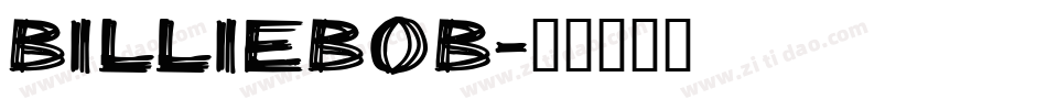 Billiebob字体转换