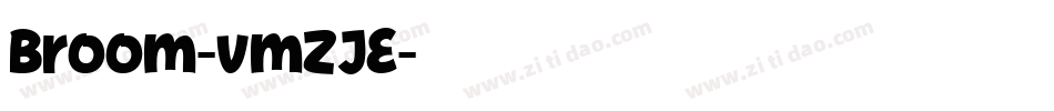 Broom-vmZJE字体转换