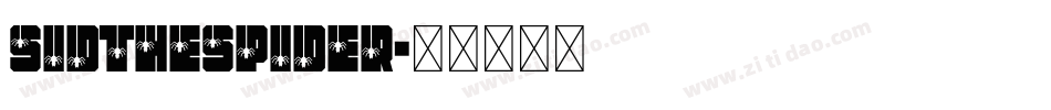 SidTheSpider字体转换