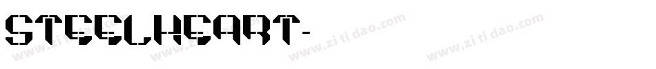Steelheart字体转换