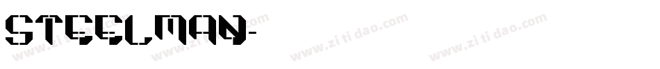 Steelman字体转换