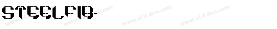 steelfib字体转换