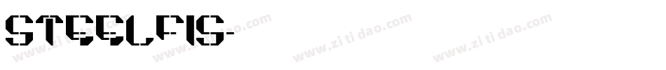 steelfis字体转换