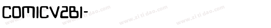 Comicv2bi字体转换