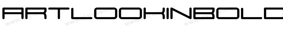 ArtlookinBold字体转换