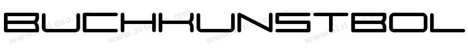 BuchkunstBold字体转换