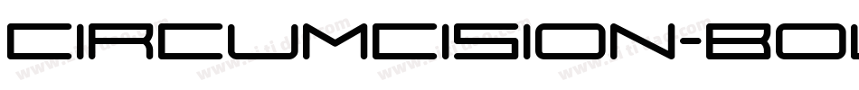 Circumcision-Bold字体转换
