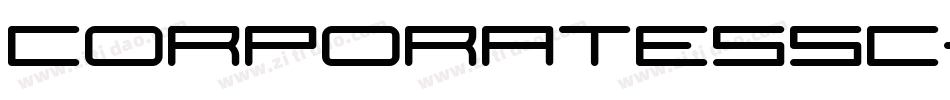 CorporateSSC-Bold字体转换