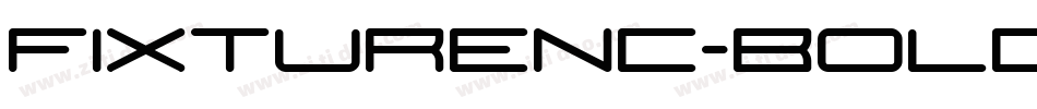 FixtureNC-Bold字体转换