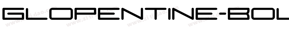 Glopentine-Bold-Bold字体转换
