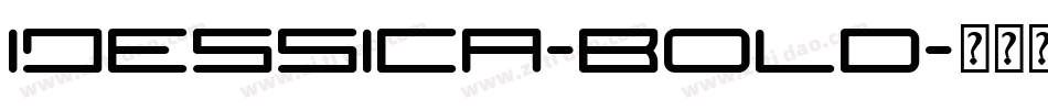 Ijessica-Bold字体转换