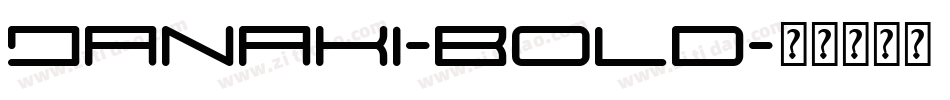 Janaki-Bold字体转换