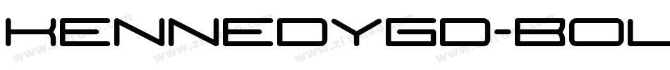 KennedyGD-Bold字体转换