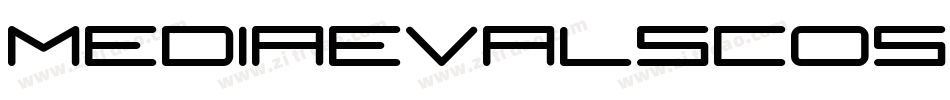 MediaevalSCOSF-Bold字体转换