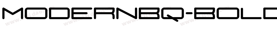 ModernBQ-Bold字体转换