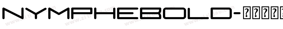 NympheBold字体转换