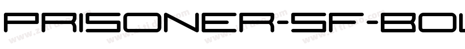 Prisoner-SF-Bold字体转换