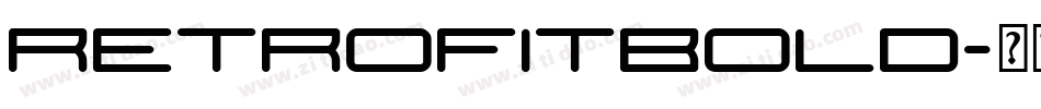 RetrofitBold字体转换