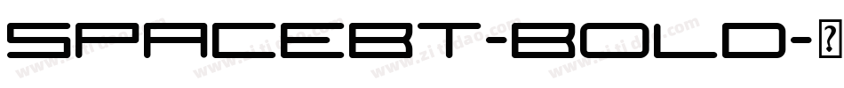 SpaceBT-Bold字体转换