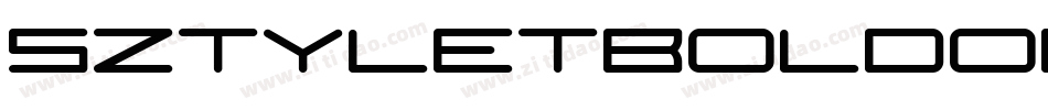 SztyletBoldOblique-EYmW字体转换
