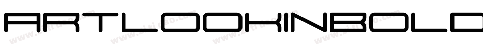 ArtlookinBold字体转换