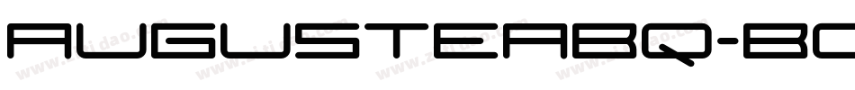 AugusteaBQ-Bold字体转换
