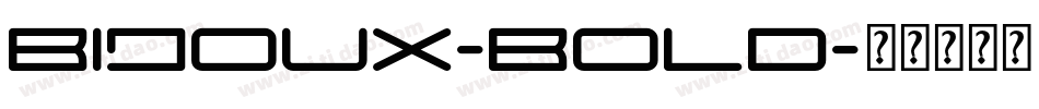 Bijoux-Bold字体转换